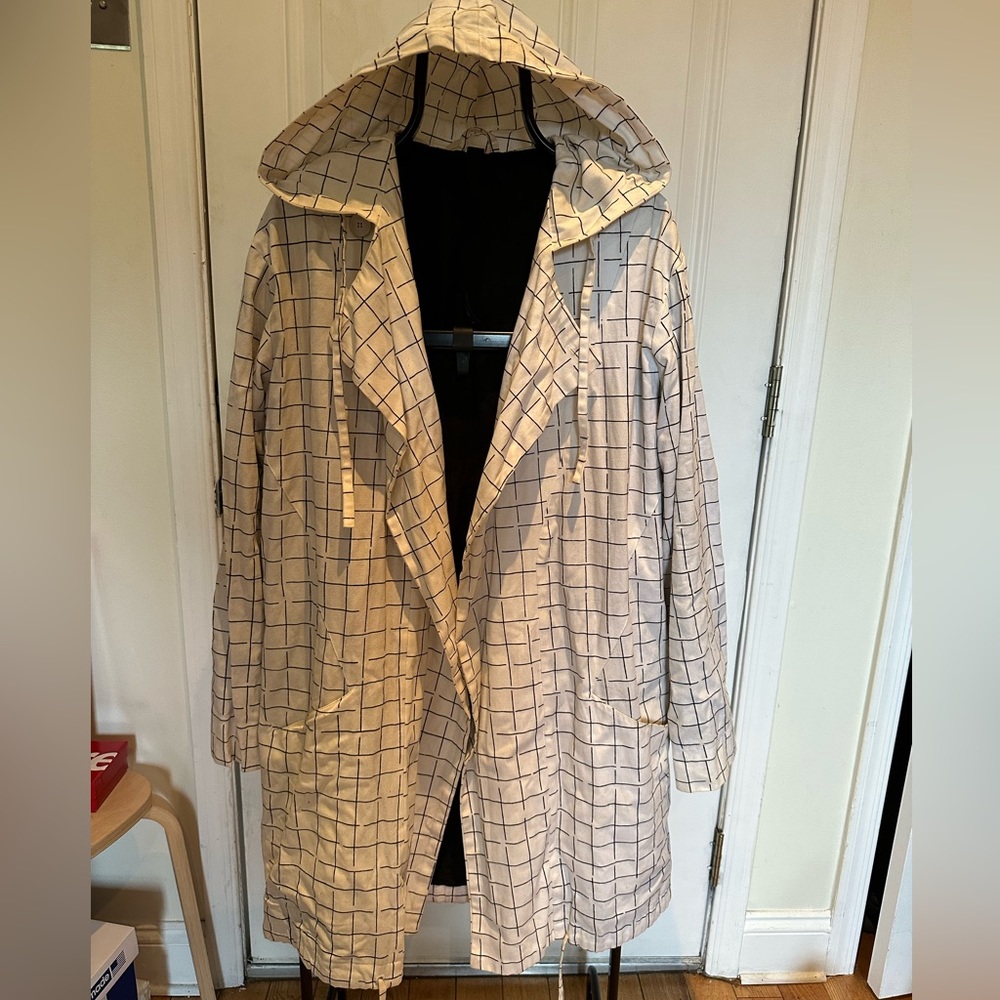 KowTow Open Trench Coat